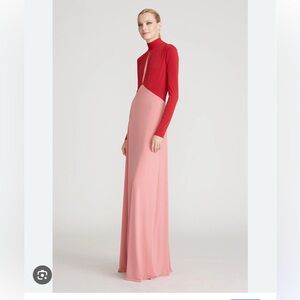 Halston Brin Jersey Gown